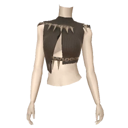 Delirious Shard Crop Top