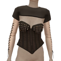 Delirious Dying Star Corset