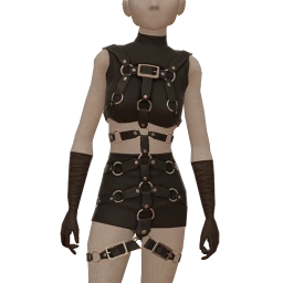 Delirious Immortal Belted Dress