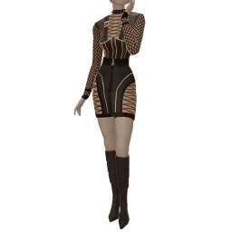 Delirious Underground Choker Dress