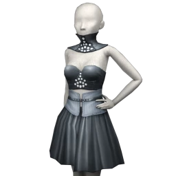 Delirious Stagemaiden Outfit