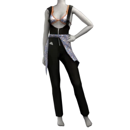 Delirious Buccaneer Outfit