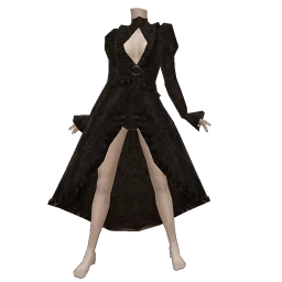 Delirious Wuthering Dress (Black)