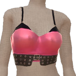 Delirious Game Over Belted Crop Top