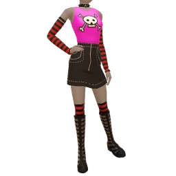 Delirious Underground Skully Outfit