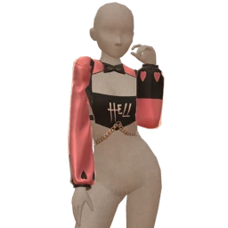 Delirious Hell And Back Crop Top