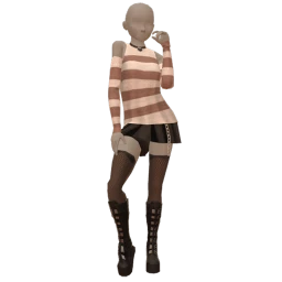 Delirious Stripes Are Sexy Outfit