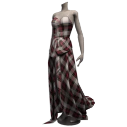 Delirious Squid Liberation Plaid Dress