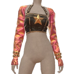 Delirious Rebel Star Jacket