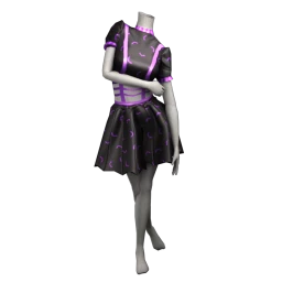 Delirious Squid Batswarm Dress