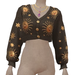 Delirious Celestial Cardigan