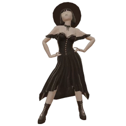 Delirious Coven Full Outfit