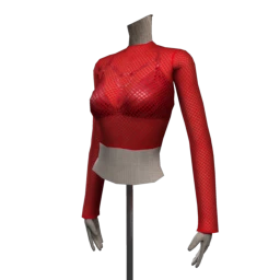 Delirious Squid Mesh Chaos Top