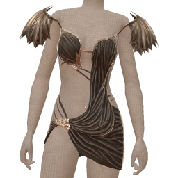 Delirious Shadow Knight Dress