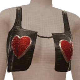 Delirious Broken Hearts Crocodile Top