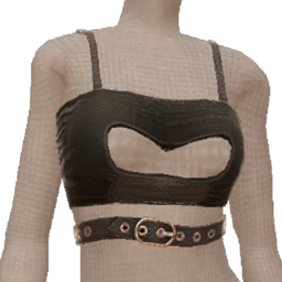 Delirious Urban Contour Cut Out Crop