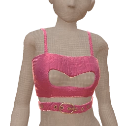 Cloud Nine Candy Spell Crop Top