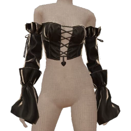 Delirious Dark Banshee Corset