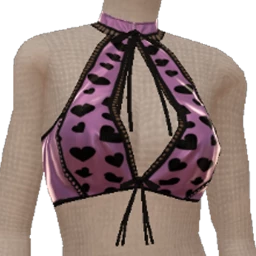 Delirious Amethyst Crush Halter Top