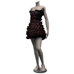 Delirious Squid Moonless Night Dress