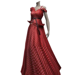 Delirious Squid Pitch Crimson Dress