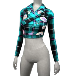 Delirious Patchpunk Jacket