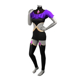 Delirious Galactic Spell Outfit