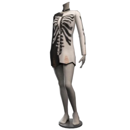 Delirious Squid Lovely Bones Knit Dress