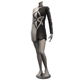 Delirious Squid Occult Cutie Knit Dress