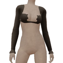 Delirious Midnight Edge Crop Top