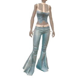 Delirious Vintage Wave Washed Denim Outfit