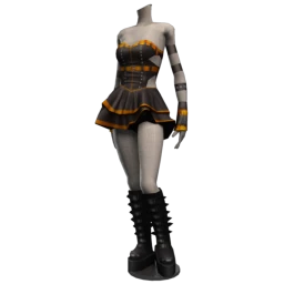 Delirious Squid Future Rave Dress