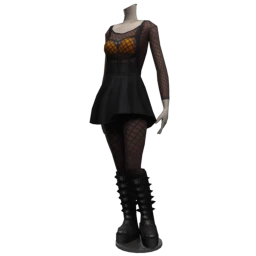 Delirious Squid Little Damage Outfit