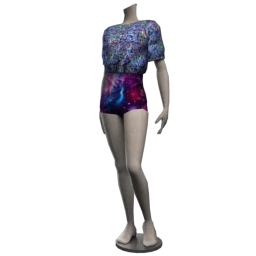 Delirious Squid Wild Airglow Outfit