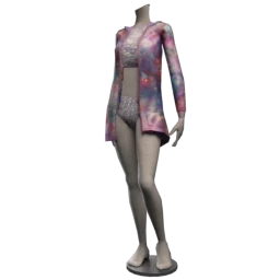 Delirious Squid Cosmic Travel Outfit