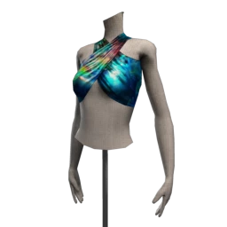 Delirious Squid Extraterrestrial Rain Top