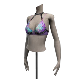 Delirious Squid Pixie Scale Bralette