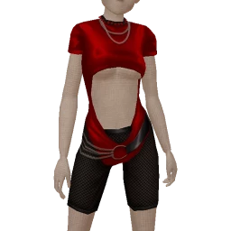 Delirious Blood Moon Outfit