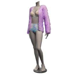 Delirious Squid Purple Dreams Outfit