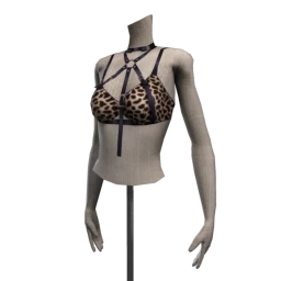 Delirious Squid Jungle Strap Bralette 