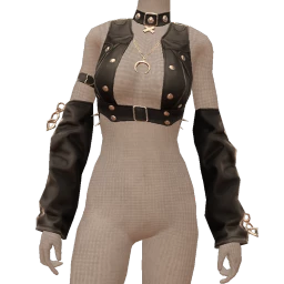 Delirious Leather Unity Bralette