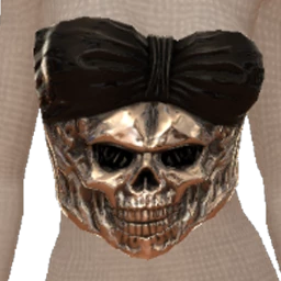 Delirious Skull Corset Top