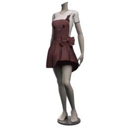 Delirious Squid Cocoa Kitten Pinafore Dress