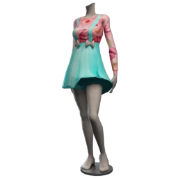 Delirious Squid Cupcakes Pinafore Dress