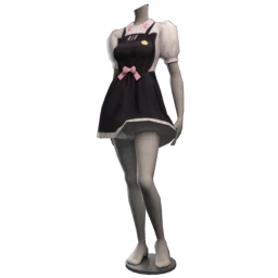 Delirious Squid Cat Café Pinafore Dress