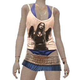 Delirious Angel’s Grace Micro Skirt Combo