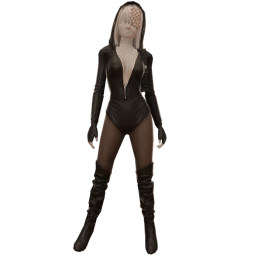 Delirious IT Ghoul Bodysuit