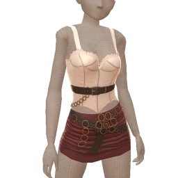 Delirious Festive Edge Mini Dress