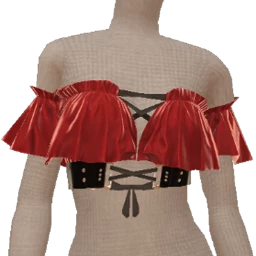 Delirious Gothic Punk Lace Corset Top