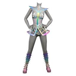 Delirious Squid Cosmic Emissary Outfit
